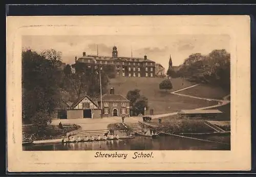 AK Shrewsbury, View of the school