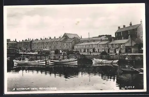 AK Seahouses, A Harbour View