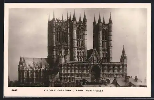 AK Lincoln, Lincoln Kathedral from North-West