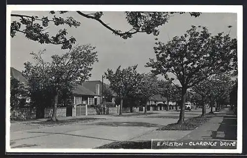 AK E. Preston, Clarence Drive