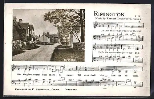 AK Rimington, Street View, Song