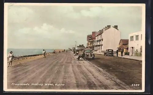 AK Hythe, Promenade looking West