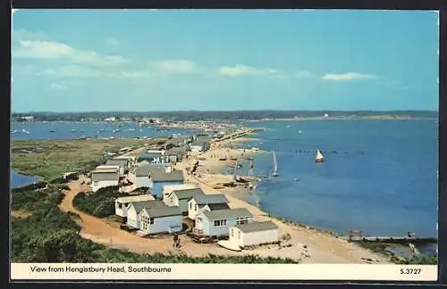 AK Southbourne, View from Hengistbury Head