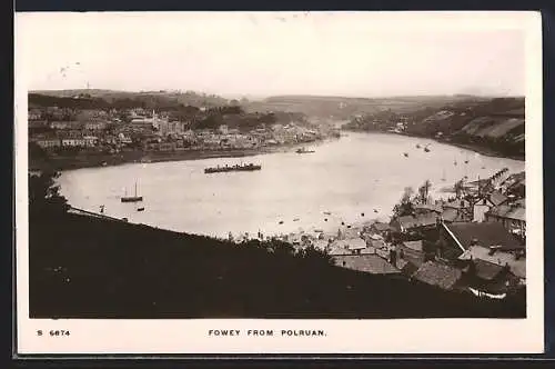 AK Fowey, Fowey from Polruan