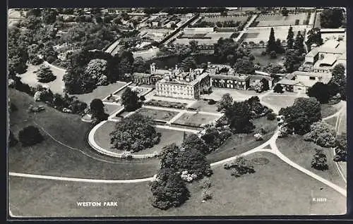 AK Weston Park, General View from the air