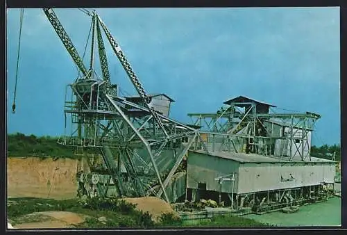 AK Malaya, Mining Dredge