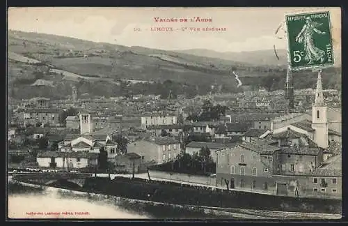 AK Limoux, Vue générale de la vallée de l`Aude