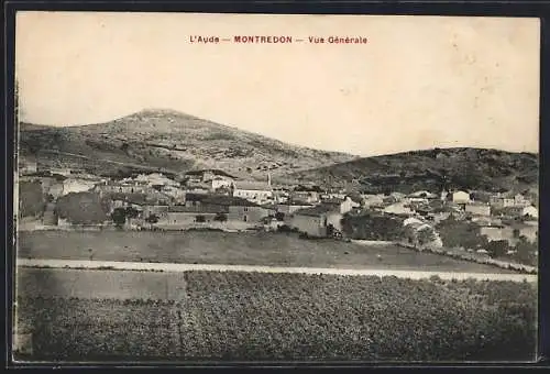 AK Montredon, Vue Générale