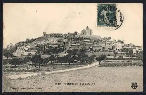 AK Montclar, Vue générale