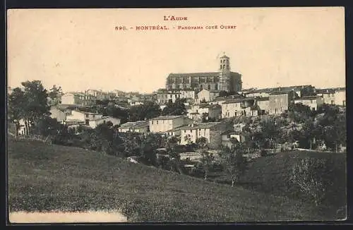 AK Montréal, Panorama côté Ouest