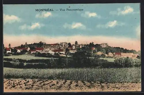 AK Montréal, Vue panoramique