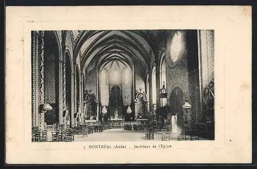 AK Montréal, Intérieur de l`Église
