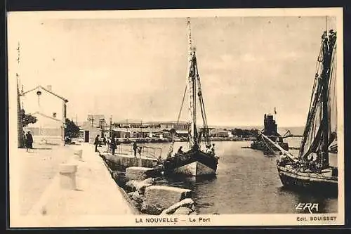 AK La Nouvelle, Le Port