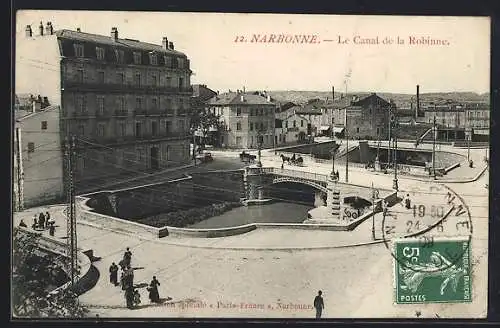 AK Narbonne, Le Canal de la Robine