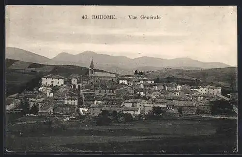 AK Rodome, Vue Générale