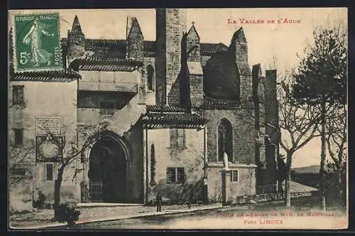 AK Limoux, Abside de l`Église de N.-D. de Marceille
