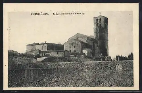 AK Puichéric, L`Église et le Château