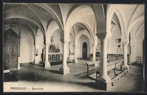 AK Prouille, Sacristie