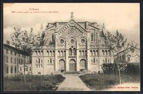 AK Prouille, Basilique de Prouille près Bram