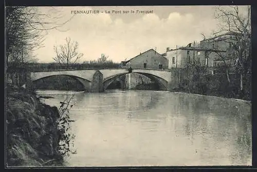 AK Pennautier, Le Pont sur la Fresquel