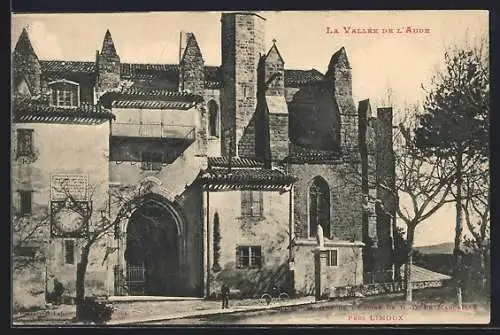 AK Marceille, L`église et le cloître de N.-D. de Marceille