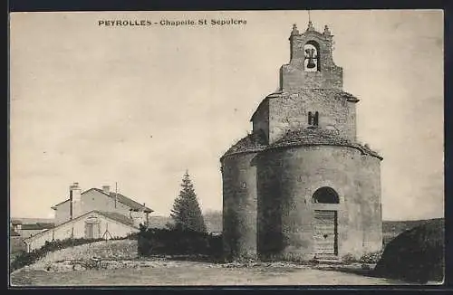 AK Peyrolles, Chapelle St Sépulcre