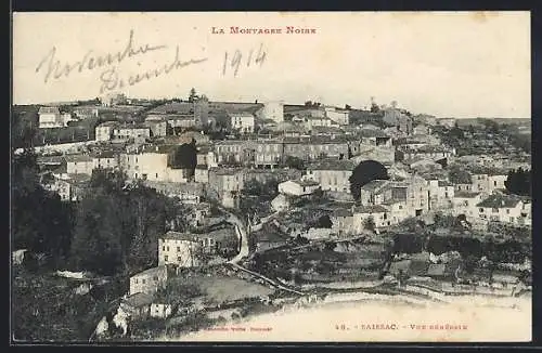 AK Saissac, Vue générale