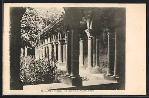 AK St-Papoul, Le Cloître de l`Ancien Évêché