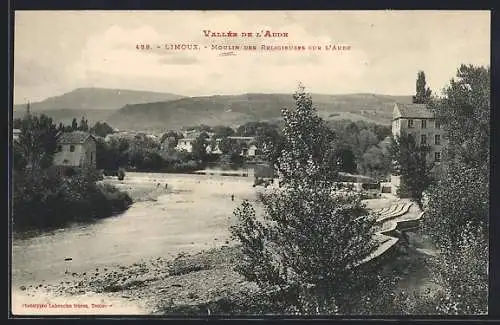 AK Limoux, Moulin des Religieuses sur l`Aude