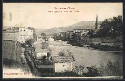 AK Limoux, Vue sur l`Aude