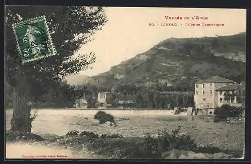 AK Limoux, L`Usine Électrique dans la Vallée de l`Aude