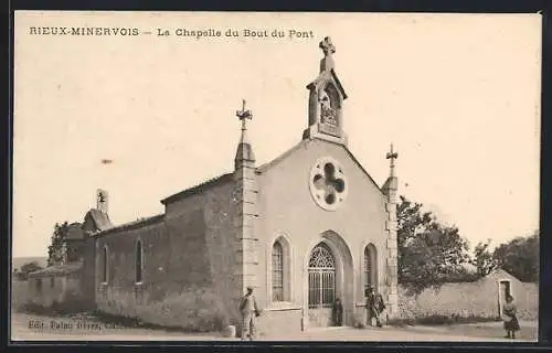 AK Rieux-Minervois, La Chapelle du Bout du Pont