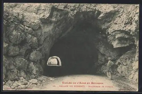 AK Vallée du Rébenty, Souterrain de Joucou
