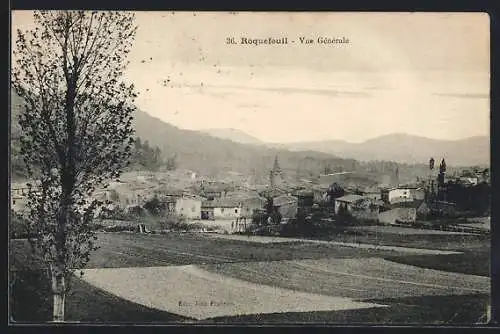 AK Roquefeuil, Vue Générale