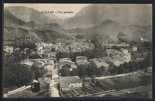 AK Quillan, Vue générale