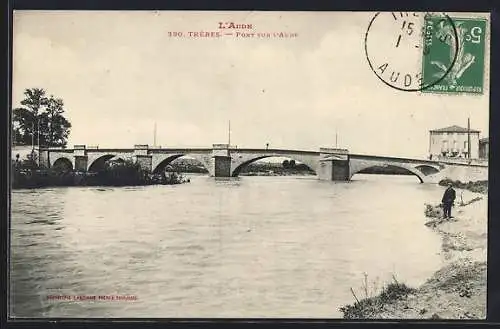 AK Trèbes, Pont sur l`Aude