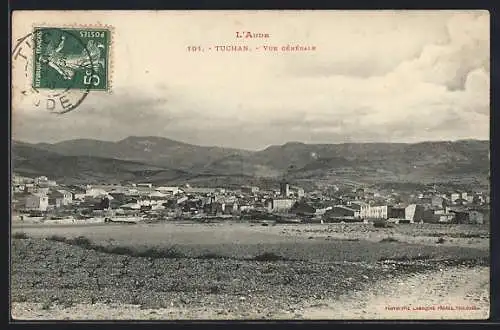 AK Tuchan, Vue générale du village et des montagnes environnantes