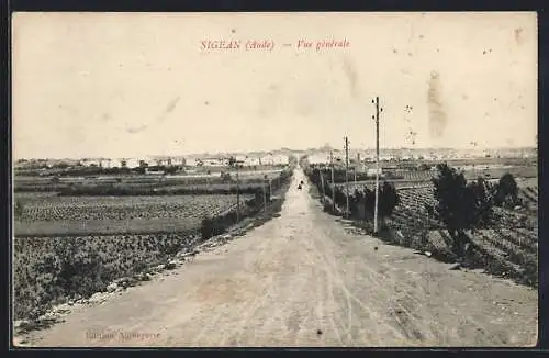 AK Sigean, Vue générale