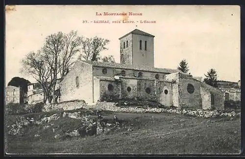 AK Saissac, près Lampy, L`Église