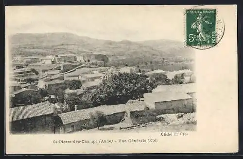AK St-Pierre-des-Champs, Vue générale, été