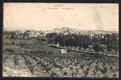 AK Conques, Vue générale