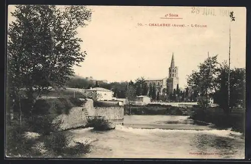 AK Chalabre, L`Eglise