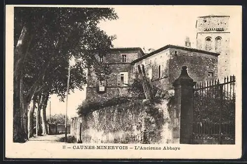 AK Caunes-Minervois, L`Ancienne Abbaye