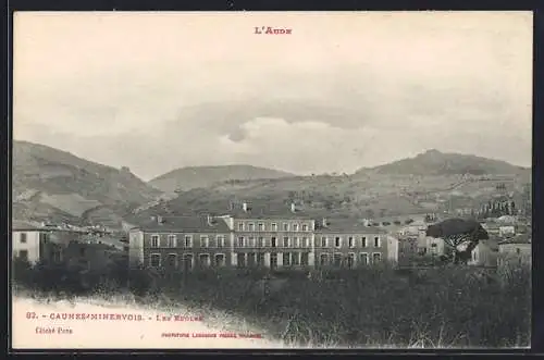 AK Caunes-Minervois, Les Ecoles