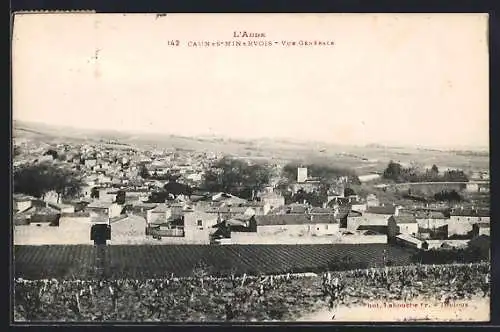 AK Caunes-Minervois, Vue générale