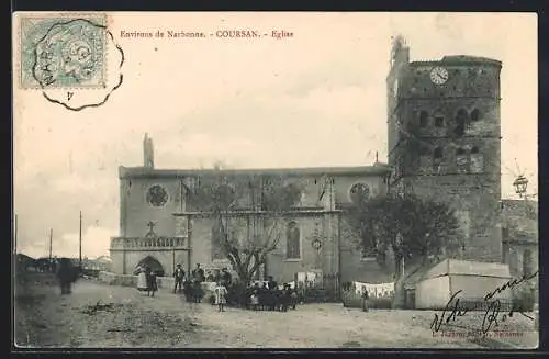 AK Coursan, Eglise