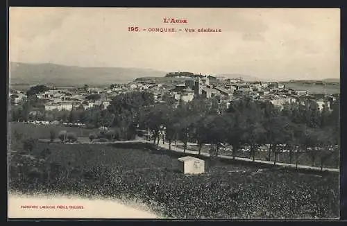AK Conques, Vue générale