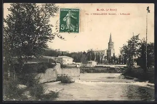 AK Chalabre, L`Eglise