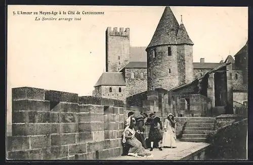 AK Carcassonne, La Sorcière arrange tout