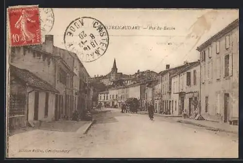 AK Castelnaudary, Rue du Bassins